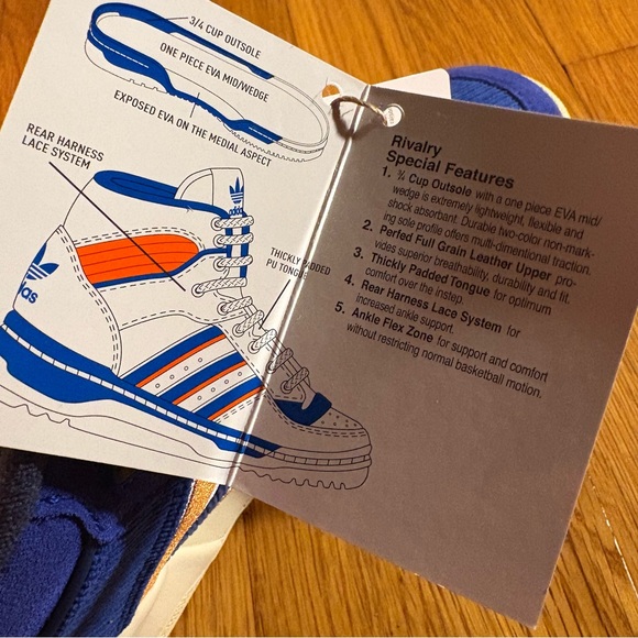 Adidas Rivalry - Mets Colorway - Picture 7 of 8